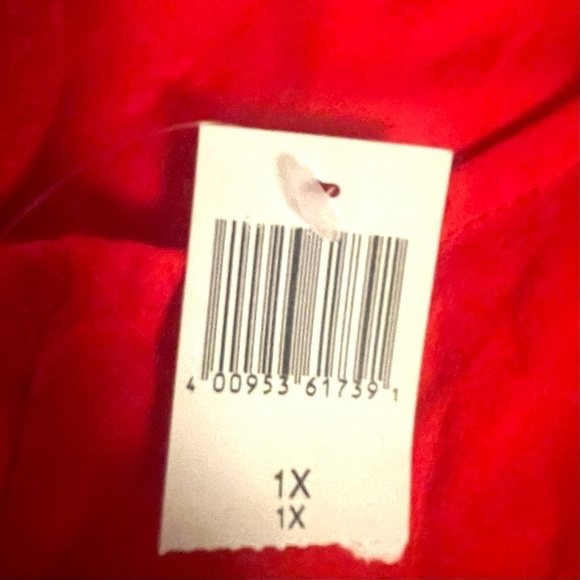 ๐ NEW Disney Minnie Mouse Peplum Tank โ Women's 1X ๐ 100% Cotton - Picture 11 of 12